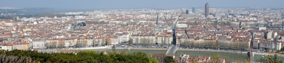 Panorama Lyon
